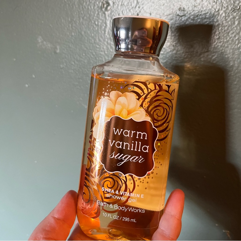 Body wash warm vanilla sugar